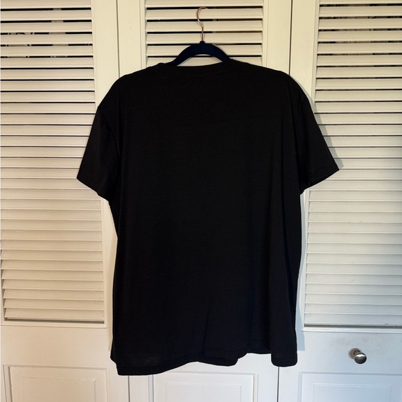 Black 'Wine is My Valentine' T-Shirt - Picture 3 of 4